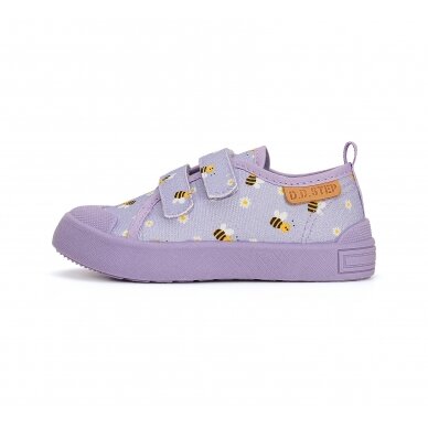 Violetiniai canvas batai 26-31 d. CSG-41272M 1